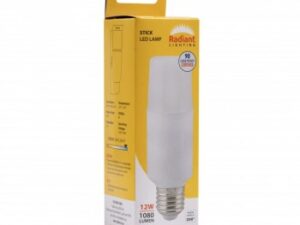 Globe Led Stick Lamp 12W ES Rad