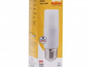 Globe Led Stick Lamp 6W ES Rad