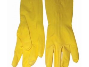 Gloves Latex Household Yellow 204mm
