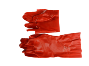 Gloves PVC Str Cuff 204mm