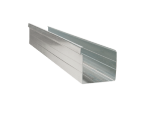 Gutter Galvanised 4800x100x75x0.4mm