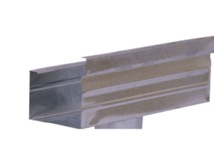 Gutter Galvanised Square & Round Outlet