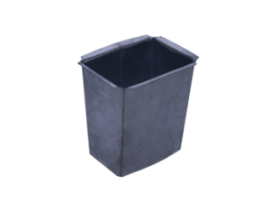 Gutter Outlet Galvanised 100x75x0.4mm