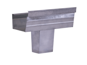 Gutter Galvanized Square With Square Outlet