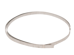 Hoop Iron Galvanised