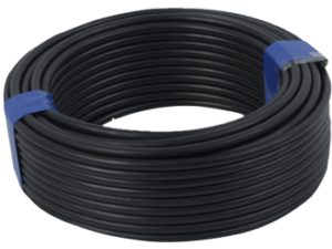 Housewire SABS Black 10.0mm/ 10m