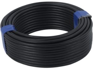 Housewire SABS Black 6.0mm/ 10m