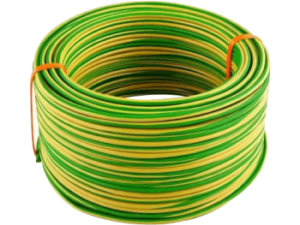 Housewire SABS Green & Yellow 4mm/10m