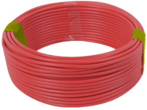 Housewire SABS Red 4.0mm/ 10m