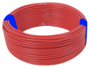 Housewire SABS Red 6.0mm/ 10m