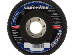 Industrial Flap Disc 115 X 22mm Grid 40