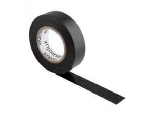 PVC Insulation Tape 20m Black (0.13mm X 18mm)