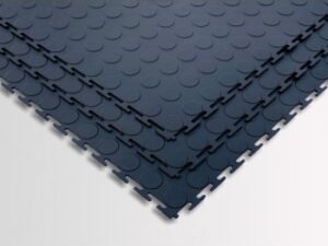 Interlocking Black Tiles 500mm x 500mm Quantity:4