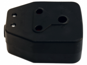 Janus Coupler Double Black 16amp