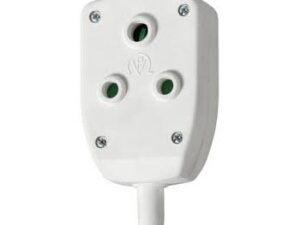 Janus Coupler Double White 16 Amp
