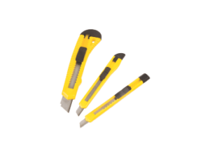 Knife with Snap off Blade