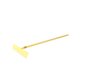 Lasher 16 Tooth Yellow Rake