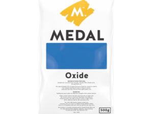 Medal Cement Oxide 500g Blue