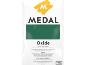 Medal Cement Oxide 500g Green