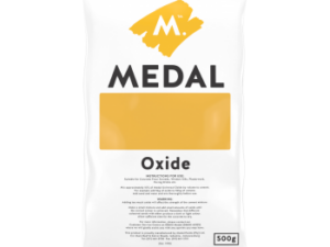 Medal Cement Oxide 500g Yellow