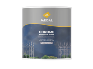Medal Chrome Aluminium 1L Silver