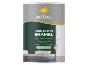 Medal High gloss Enamel 5L White