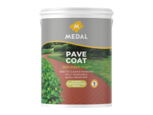 Medal Pavecoat 5L Charcoal