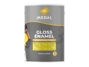 Medal Prof Trade gloss Enamel 5L White