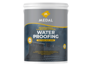 Medal Prof Waterproofer And Membrane 5L Terracotta