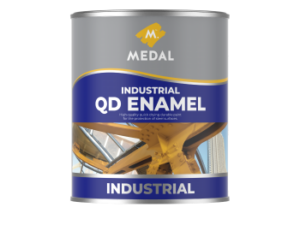 Medal QD Industrial Enamel 1L Aged Bronze