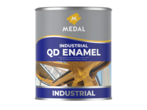 Medal QD Industrial Enamel 1L Burgandy