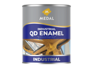 Medal QD Industrial Enamel 1L Dark Grey