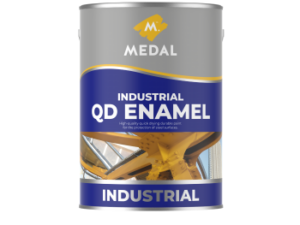 Medal QD Industrial Enamel 5L Aged Bronze