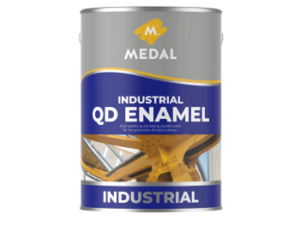 Medal QD Industrial Enamel 5L Dark Grey