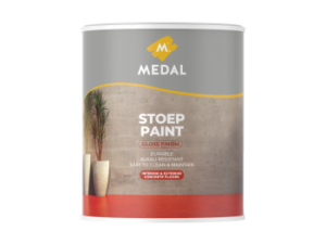 Medal Stoep Paint 1L Grey