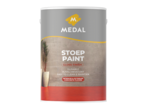 Medal Stoep Paint 5L Grey
