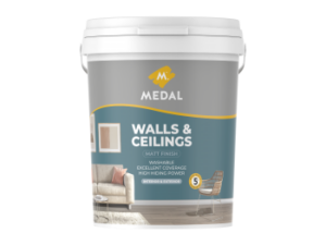 Medal Walls And Ceilings 20L Cream White