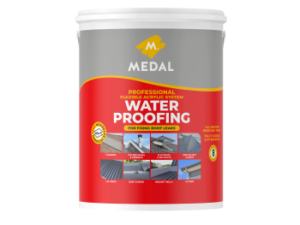 Medal Waterproofer And Membrane 5L Burgandy