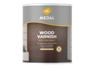 Medal Wood Varnish 1L Clear