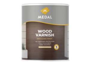Medal Wood Varnish 1L Dark Oak