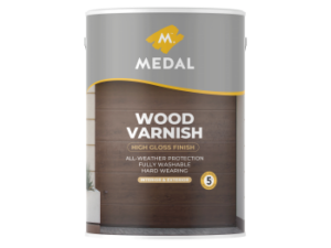 Medal Wood Varnish 5L Teak