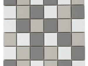 Mosaic Tile Greyton Design 48x48mm - 3 sheets...