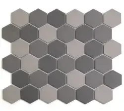 Mosaic Tile Mixed Dark 51X51mm Quantity:3