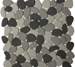 Mosaic Tile Palma Flat Pebble Quantity:3