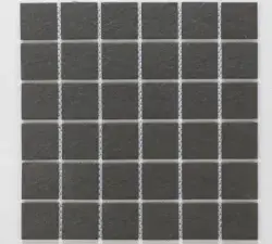 Mosaic Tile True Dark 45X45mm Quantity:3