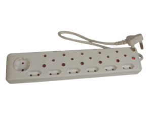 Multi Plug SABS Swtch 12way 5x16a 6x5a 1xsch