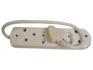 Multi Plug 3way with Cord