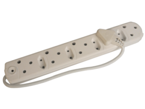 Multi Plug 5 X 16a with Cord