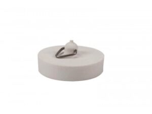Plug Bath & Sink Plastic White