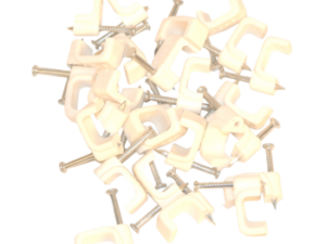 Poly Saddle SABS Flat 10.5mm Quantity:100